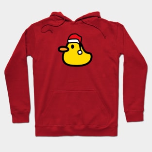 christmas-duck Hoodie